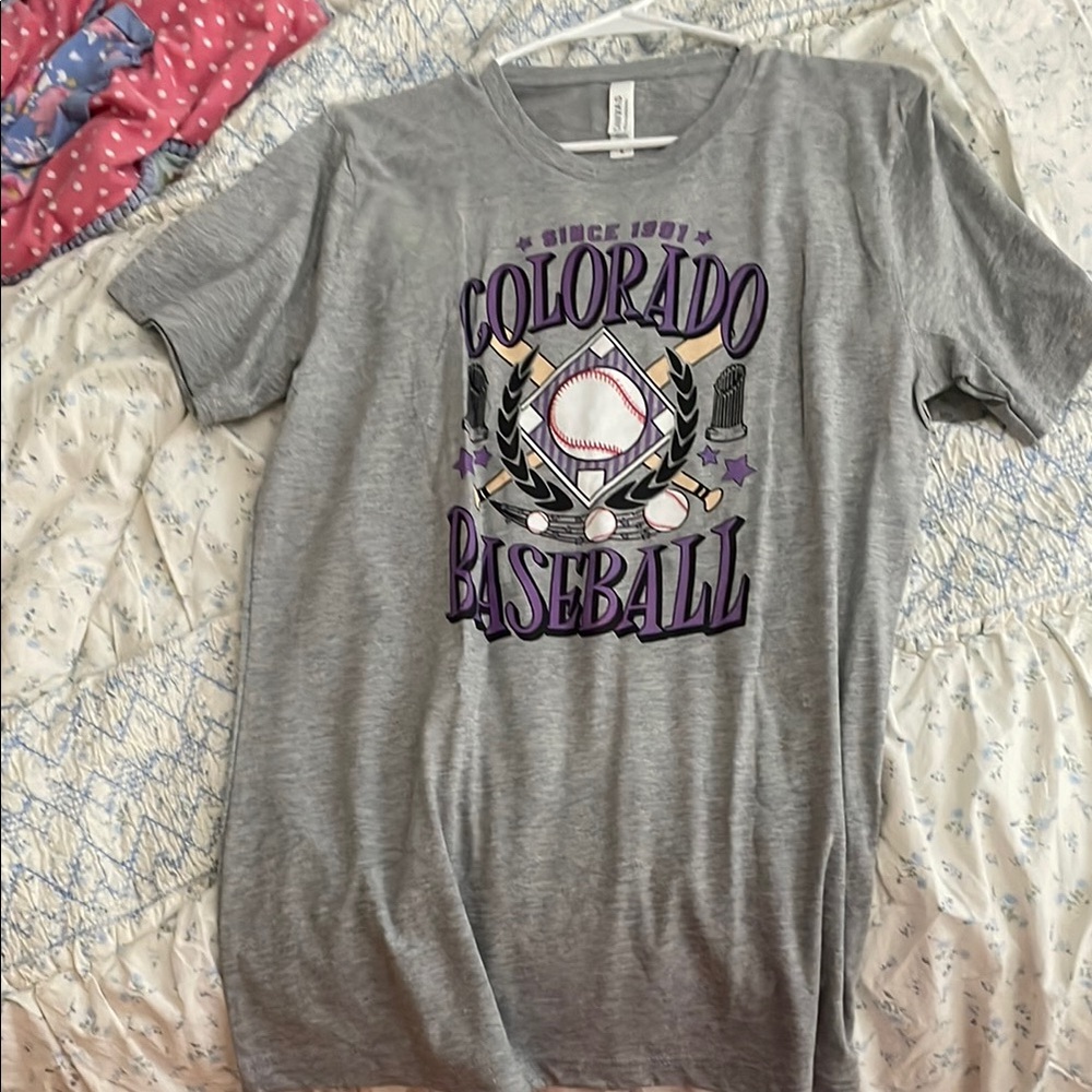 Bella Canvas Heather Gray T-Shirt